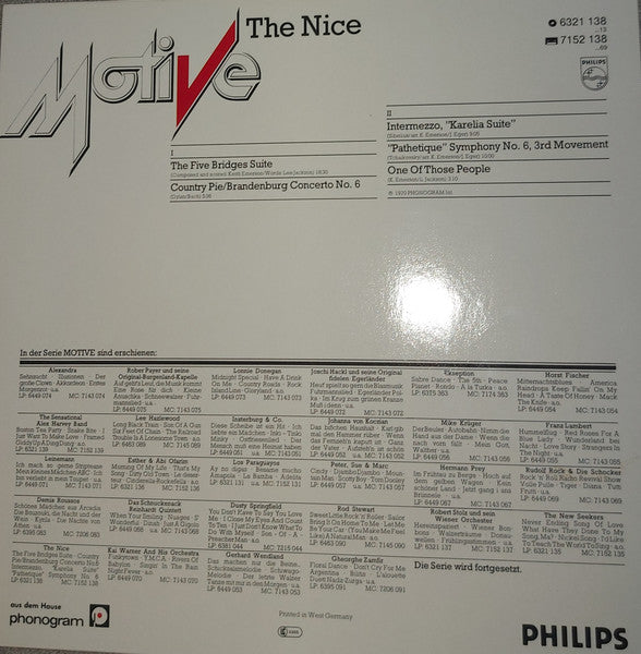 The Nice : The Nice (LP, Album, RE)