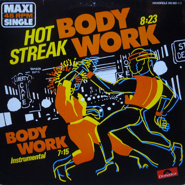 Hot Streak : Body Work (12", Maxi)