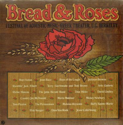 Various : Bread & Roses: Festival Of Acoustic Music (2xLP, Album, Gat)