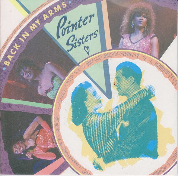 Pointer Sisters : Back In My Arms (7", Single)