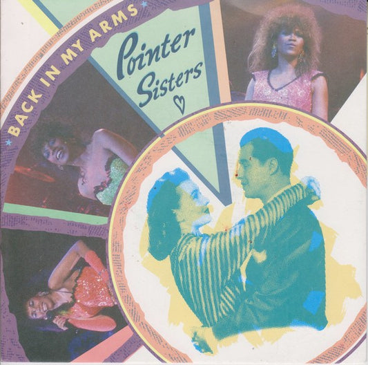 Pointer Sisters : Back In My Arms (7", Single)