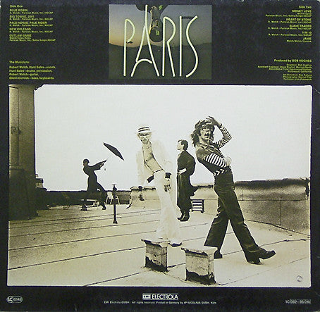 Paris (19) : Big Towne, 2061 (LP, Album)