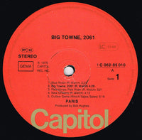 Paris (19) : Big Towne, 2061 (LP, Album)