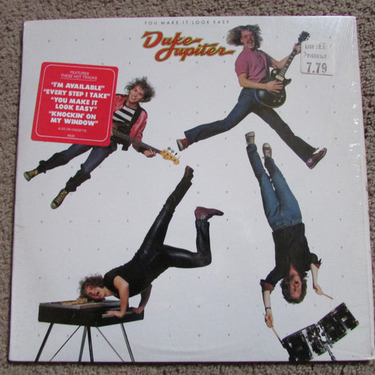 Duke Jupiter : You Make It Look Easy (LP, Album)