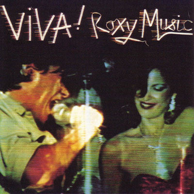Roxy Music : Viva ! Roxy Music - The Live Roxy Music Album (LP, Album, RE, Gat)