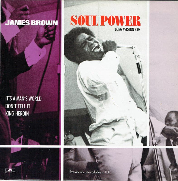 James Brown : Soul Power (12", Single)