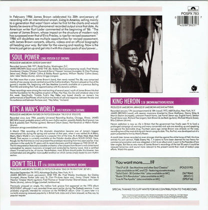 James Brown : Soul Power (12", Single)