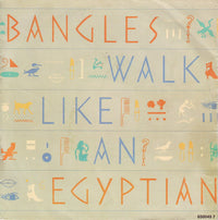 Bangles : Walk Like An Egyptian (7", Single)