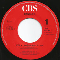 Bangles : Walk Like An Egyptian (7", Single)