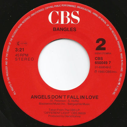 Bangles : Walk Like An Egyptian (7", Single)