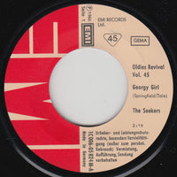 The Seekers : Georgy Girl / The Carnival Is Over (7", Single, RE)