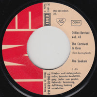 The Seekers : Georgy Girl / The Carnival Is Over (7", Single, RE)