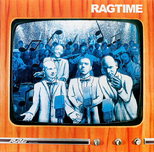 RAG : Ragtime (12", Maxi)