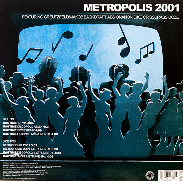 RAG : Ragtime (12", Maxi)