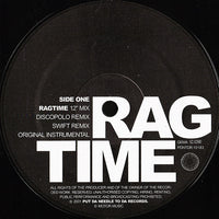 RAG : Ragtime (12", Maxi)