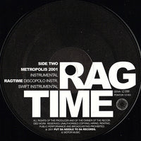 RAG : Ragtime (12", Maxi)