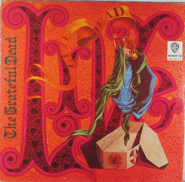 The Grateful Dead : Live/Dead (2xLP, Album, RE, Gat)