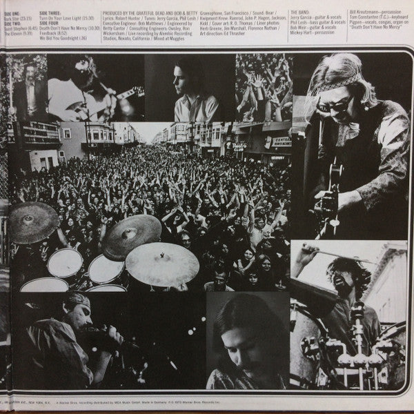 The Grateful Dead : Live/Dead (2xLP, Album, RE, Gat)