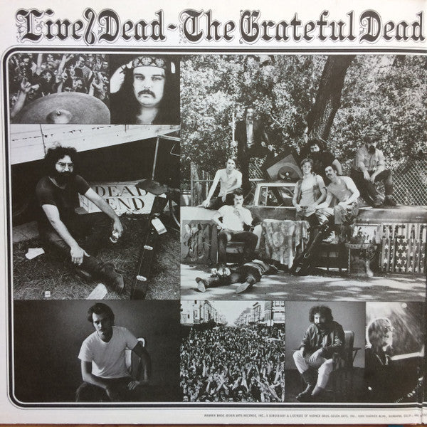 The Grateful Dead : Live/Dead (2xLP, Album, RE, Gat)