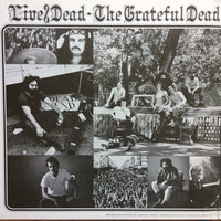 The Grateful Dead : Live/Dead (2xLP, Album, RE, Gat)