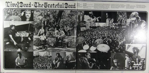 The Grateful Dead : Live/Dead (2xLP, Album, RE, Gat)