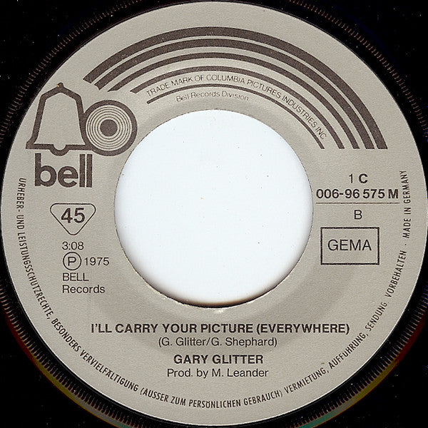 Gary Glitter : Love Like You And Me (7", Single)