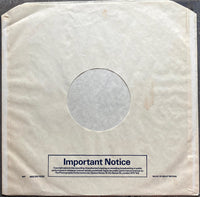 Eric Clapton : No Reason To Cry (LP, Album, RE)