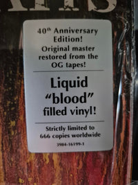 Slayer : Hell Awaits (LP, Album, Ltd, RE, "Bl)