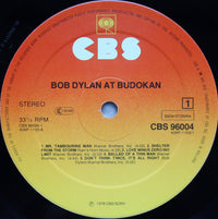 Bob Dylan : Bob Dylan At Budokan (2xLP, Album, Sun)