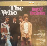 The Who : Best Of The Sixties (LP, Comp)