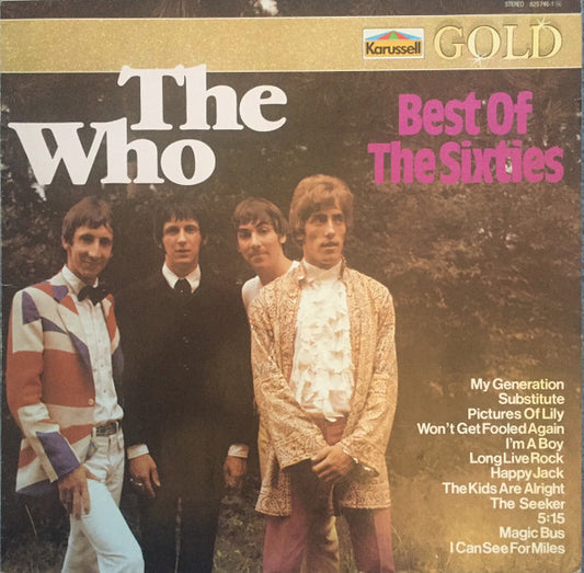 The Who : Best Of The Sixties (LP, Comp)