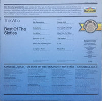 The Who : Best Of The Sixties (LP, Comp)