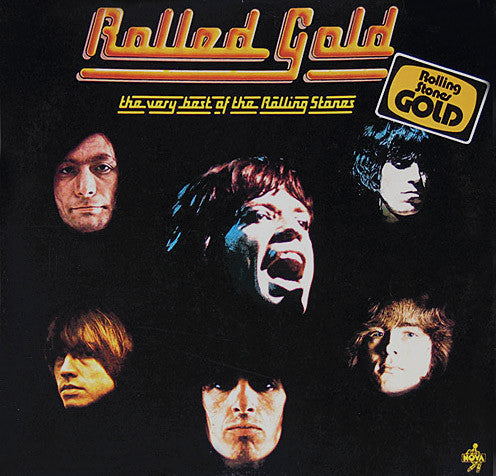 The Rolling Stones : Rolled Gold (The Very Best Of The Rolling Stones) (2xLP, Comp, RP)