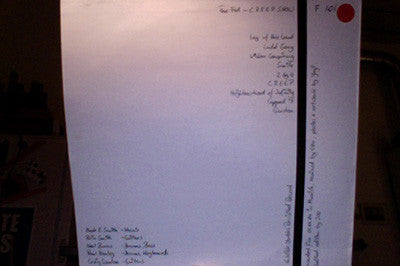 The Fall : C.R.E.E.P. Show (LP, Unofficial)