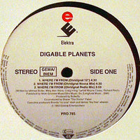 Digable Planets : Where I'm From (12", Promo)