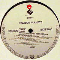 Digable Planets : Where I'm From (12", Promo)