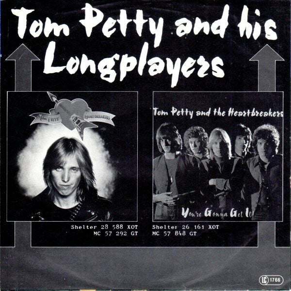 Tom Petty And The Heartbreakers : Listen To Her Heart (7")