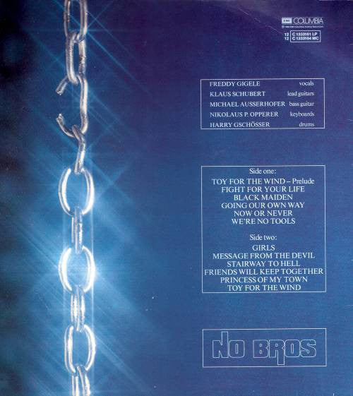 No Bros : Our Own Way (LP, Album)