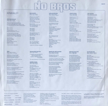 No Bros : Our Own Way (LP, Album)