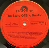 Eric Burdon : The Story Of Eric Burdon (2xLP, Comp)