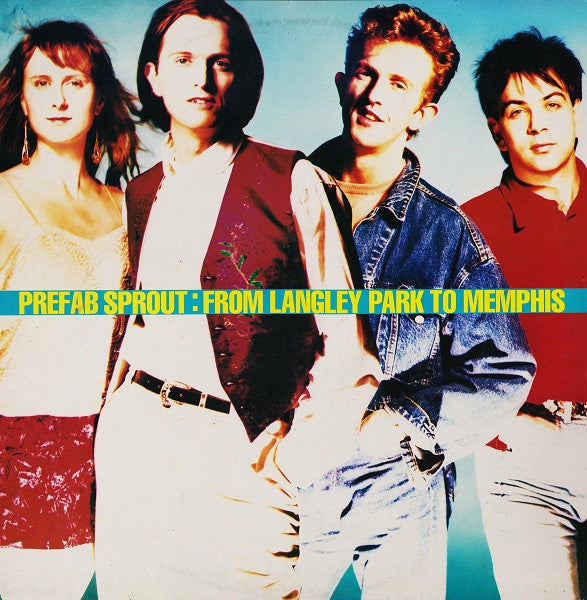 Prefab Sprout : From Langley Park To Memphis (LP, Album)