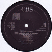 Prefab Sprout : From Langley Park To Memphis (LP, Album)