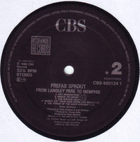 Prefab Sprout : From Langley Park To Memphis (LP, Album)