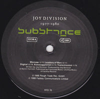 Joy Division : Substance (LP, Comp, NL )
