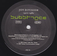 Joy Division : Substance (LP, Comp, NL )