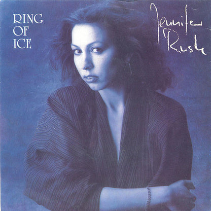 Jennifer Rush : Ring Of Ice (7", Single)