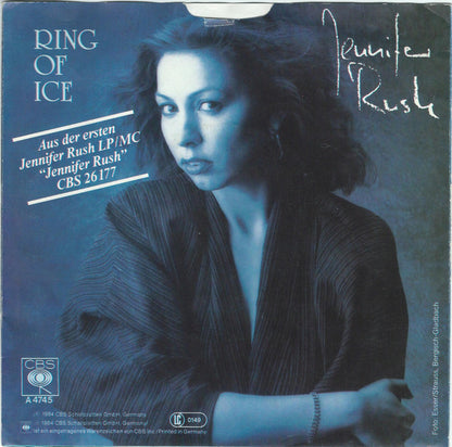 Jennifer Rush : Ring Of Ice (7", Single)