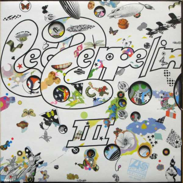 Led Zeppelin : Led Zeppelin III (LP, Album, RE, Gat)