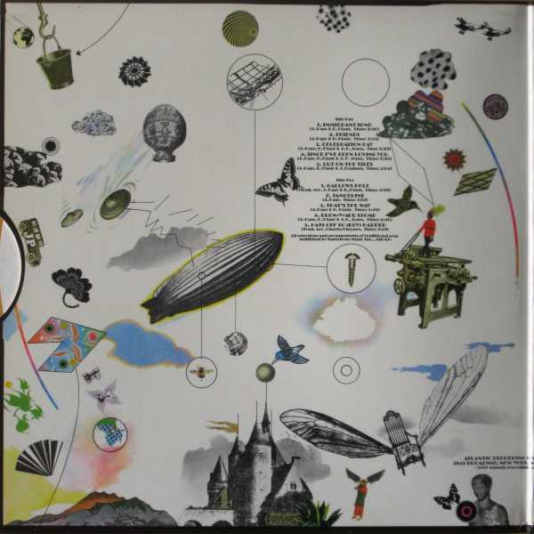 Led Zeppelin : Led Zeppelin III (LP, Album, RE, Gat)
