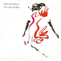 Chris De Burgh : The Lady In Red (7", Single)